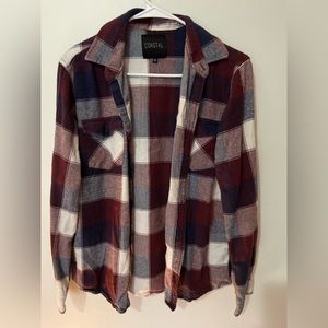 Womens medium flannel